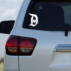 Disney D Premium Vinyl Decal